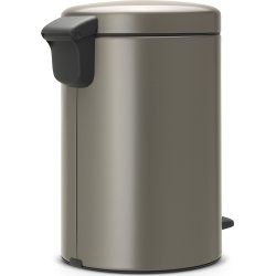 Brabantia NewIcon Pedalspand | 12 L | Platin