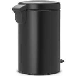 Brabantia NewIcon Pedalspand | 12 L | Mat Sort