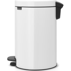 Brabantia NewIcon Pedalspand | 12 L | Hvid