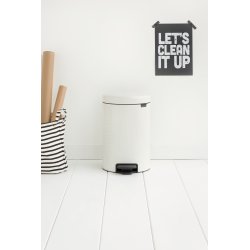 Brabantia NewIcon Pedalspand | 12 L | Hvid