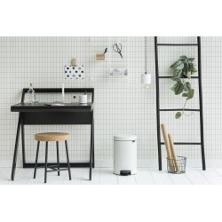 Brabantia NewIcon Pedalspand | 12 L | Hvid