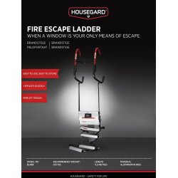 Housegard Brandstige | 4,5 m
