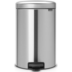 Brabantia Pedalspand, 20 L, matt steel