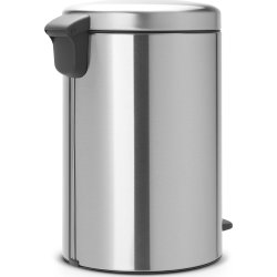 Brabantia NewIcon Pedalspand | 20 L | Mat stål
