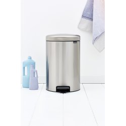 Brabantia NewIcon Pedalspand | 20 L | Mat stål