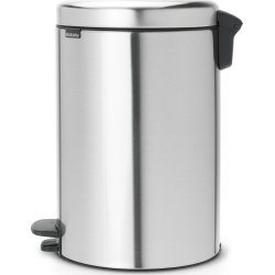 Brabantia NewIcon Pedalspand | 20 L | Mat stål FPP