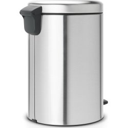 Brabantia NewIcon Pedalspand | 20 L | Mat stål FPP