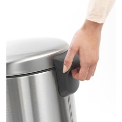 Brabantia NewIcon Pedalspand | 20 L | Mat stål FPP