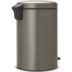 Brabantia NewIcon Pedalspand | 20 L | Platin