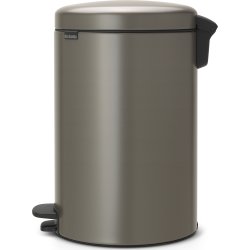 Brabantia NewIcon Pedalspand | 20 L | Platin