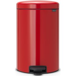 Brabantia Pedalspand, 20 L, passion red