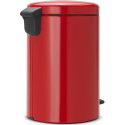 Brabantia Pedalspand, 20 L, passion red