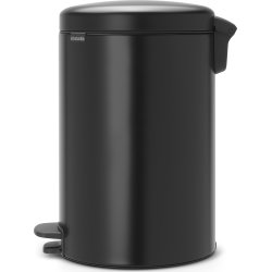 Brabantia NewIcon Pedalspand | 20 L | Mat sort