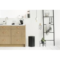 Brabantia NewIcon Pedalspand | 20 L | Mat sort