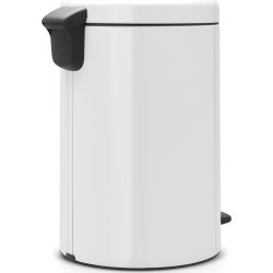 Brabantia NewIcon Pedalspand | 20 L | Hvid