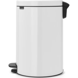 Brabantia NewIcon Pedalspand | 20 L | Hvid