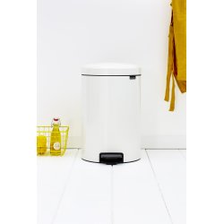 Brabantia NewIcon Pedalspand | 20 L | Hvid