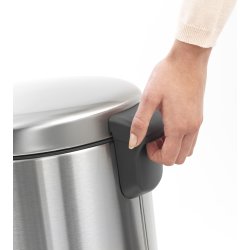 Brabantia NewIcon Pedalspand | 30 L | Mat stål FPP
