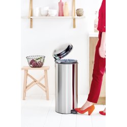 Brabantia NewIcon Pedalspand | 30 L | Mat stål FPP