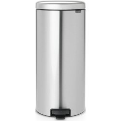 Brabantia Pedalspand, 30 L, metal, matt steel
