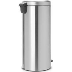 Brabantia Pedalspand, 30 L, metal, matt steel