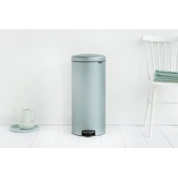Brabantia Pedalspand, 30 L, metallic mint