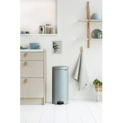 Brabantia Pedalspand, 30 L, metallic mint