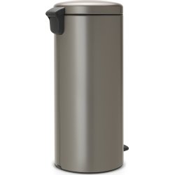 Brabantia NewIcon Pedalspand | 30 L | Platin