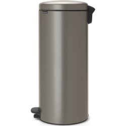 Brabantia NewIcon Pedalspand | 30 L | Platin