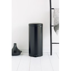 Brabantia NewIcon Pedalspand | 30 L | Mat sort