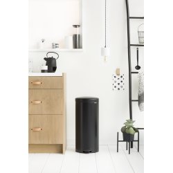 Brabantia NewIcon Pedalspand | 30 L | Mat sort