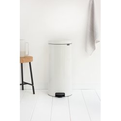 Brabantia NewIcon Pedalspand | 30 L | Hvid