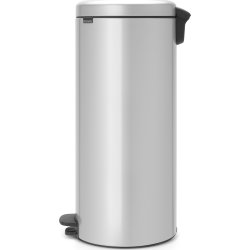 Brabantia Pedalspand, 30 L, metallic grey