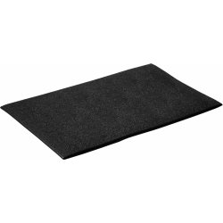 Hvilemåtte i lb.m. bredde 122 cm pris i m., sort