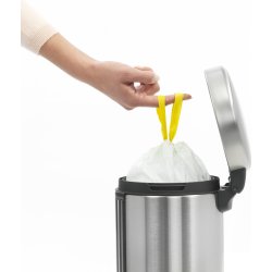 Brabantia NewIcon Pedalspand | 3 L | Mat sort