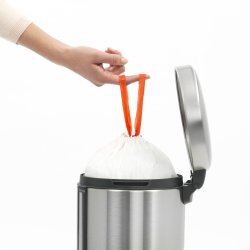 Brabantia NewIcon Pedalspand | 5 L | Mat sort