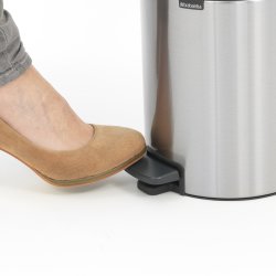 Brabantia Pedalspand, 5 L, matt steel FPP