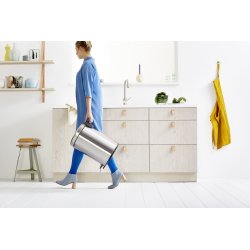 Brabantia NewIcon Pedalspand | 20 L | Mat sort