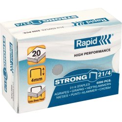 Rapid Strong Hæfteklamme | 21/4 | 5000 stk.