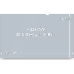 3M AG23.0W9 Skærmfilter