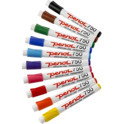 Penol 750 Permanent Marker | Sort