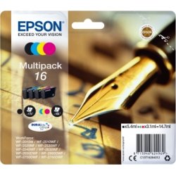 Bläckpatron Epson C13T16264012 Multipack