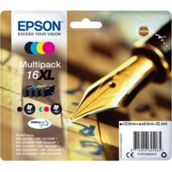 Bläckpatron Epson Nr. T1636/C13T16364012 XL Flerp.