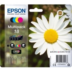 Bläckpatron Epson T1806 Multipack 4 färger