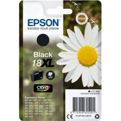 Bläckpatron Epson 18XL Svart 470 sidor