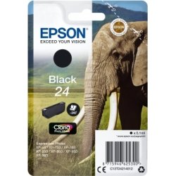 Bläckpatron Epson C13T24214012 Svart 240 sidor