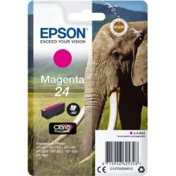 Bläckpatron Epson C13T24234012 Röd 360 sidor
