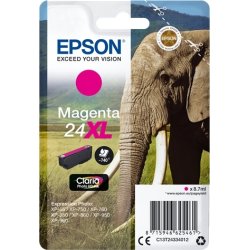 Bläckpatron Epson Nr. 24XL Röd