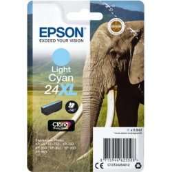 Bläckpatron Epson Nr. 24XL Ljusblå