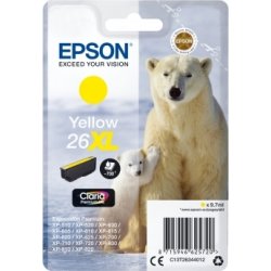 Bläckpatron Epson T2634 XL Gul 700 sidor